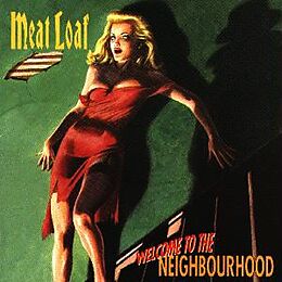 Meat Loaf CD Welcome To The Neighbourhood