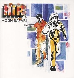 Air Vinyl Moon Safari (Vinyl)