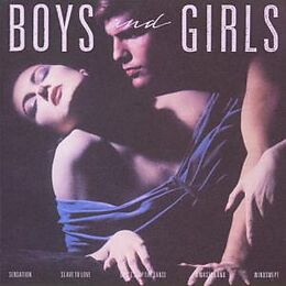 Bryan Ferry CD Boys And Girls (remastered)