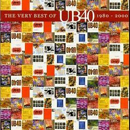 UB 40 CD Best Of Ub40,The Very