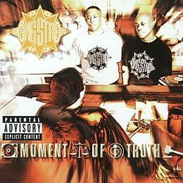 Gang Starr CD Moment Of Truth