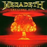 Megadeth CD Greatest Hits:back To The Start