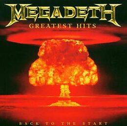 Megadeth CD Greatest Hits:back To The Start