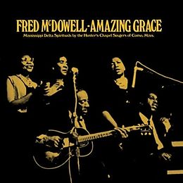 Fred McDowell Vinyl Amazing Grace (Vinyl)