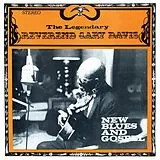 Reverend Gary Davis LP (analog) New Blues & Gospel