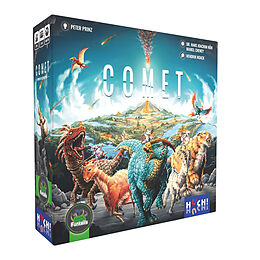 Comet Base Game Spiel