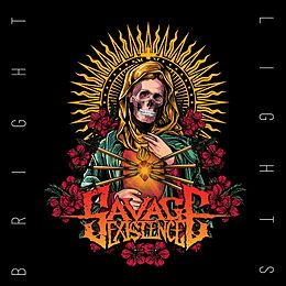 Savage Existence CD Bright Lights