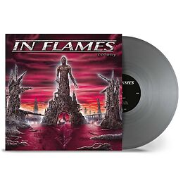 In Flames Vinyl Colony(180g Lp-silver)