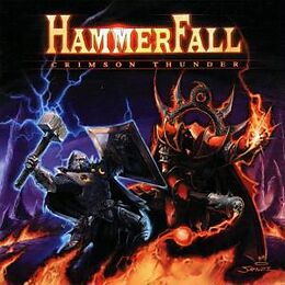 Hammerfall CD Crimson Thunder
