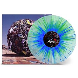 Anthrax Vinyl Stomp 442(clear Blue Green Splatter In Sleeve)