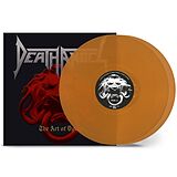 Death Angel Vinyl The Art Of Dying(transparent Yellow Vinyl)