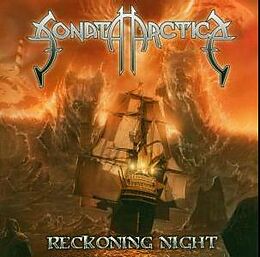 Sonata Arctica CD Reckoning Night