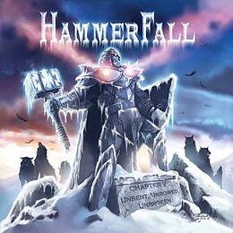 Hammerfall CD Chapter V-unbent,Unbowed,Unbroken