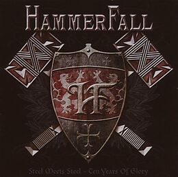 Hammerfall CD Steel Meets Steel