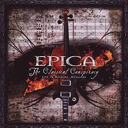 Epica CD The Classical Conspiracy-live In Miskolc,Hungary