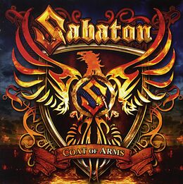 Sabaton CD Coat Of Arms