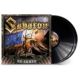 Sabaton Vinyl Primo Victoria Re-armed (black Vinyl)