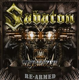 Sabaton CD Metalizer
