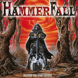Hammerfall CD Glory To The Brave (reloaded)