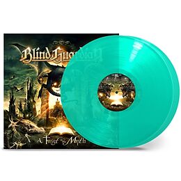 Blind Guardian Vinyl A Twist In The Myth (ltd. 2lp/mint Green Vinyl)