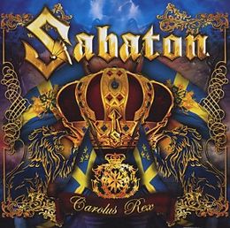 Sabaton CD Carolus Rex