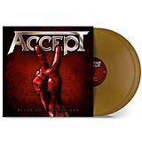 Accept Vinyl Blood Of The Nations (ltd. 2lp/gold Vinyl)