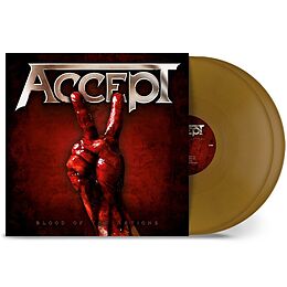 Accept Vinyl Blood Of The Nations (ltd. 2lp/gold Vinyl)