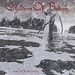 Children Of Bodom CD Halo Of Blood