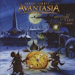 Avantasia CD The Mystery Of Time