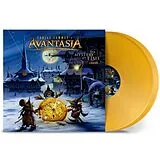 Avantasia Vinyl The Mistery Of Time (ltd. 2lp/red Gold Vinyl)