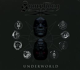 Symphony X CD Underworld