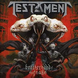 Testament CD Brotherhood Of The Snake