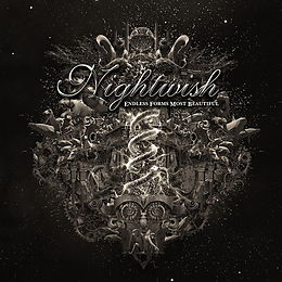Nightwish CD Endless Forms Most Beautiful