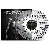 Fear Factory LP (analog) Genexus/ltd.2lp/crystal Clear-black White Splatter