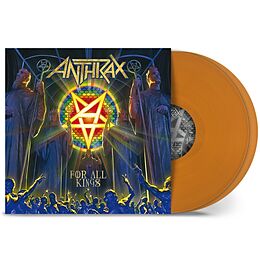 Anthrax Vinyl For All Kings(transparent Orange Vinyl)