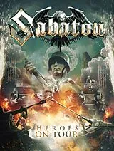 Sabaton CD Heroes On Tour