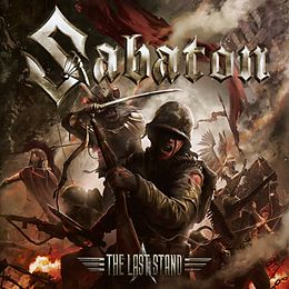 Sabaton CD The Last Stand