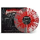 Hatebreed LP (analog) The Concrete Confessional (ltd. Lp/red Splatter)