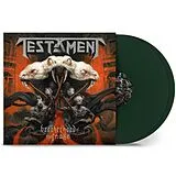 Testament LP (analog) Brotherhood Of The Snake(green Vinyl)