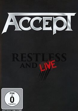 Restless And Live DVD