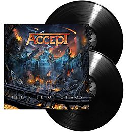 Accept Vinyl The Rise Of Chaos
