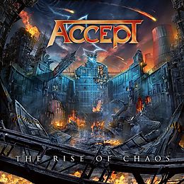 Accept CD The Rise Of Chaos