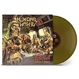 Municipal Waste LP (analog) The Fatal Feast(gold Vinyl)