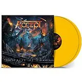 Accept LP (analog) The Rise Of Chaos (yellow In Gatefold)