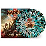 Exodus Vinyl Persona Non Grata(clear Gold Black Turquoise Splat
