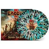 Exodus LP (analog) Persona Non Grata(clear Gold Black Turquoise Splat