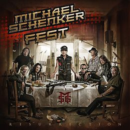 Michael Schenker Fest CD + DVD Resurrection