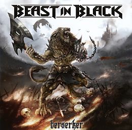 Beast In Black CD Berserker