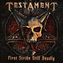 Testament CD First Strike Still Deadly