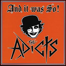 The Adicts CD And It Was So!